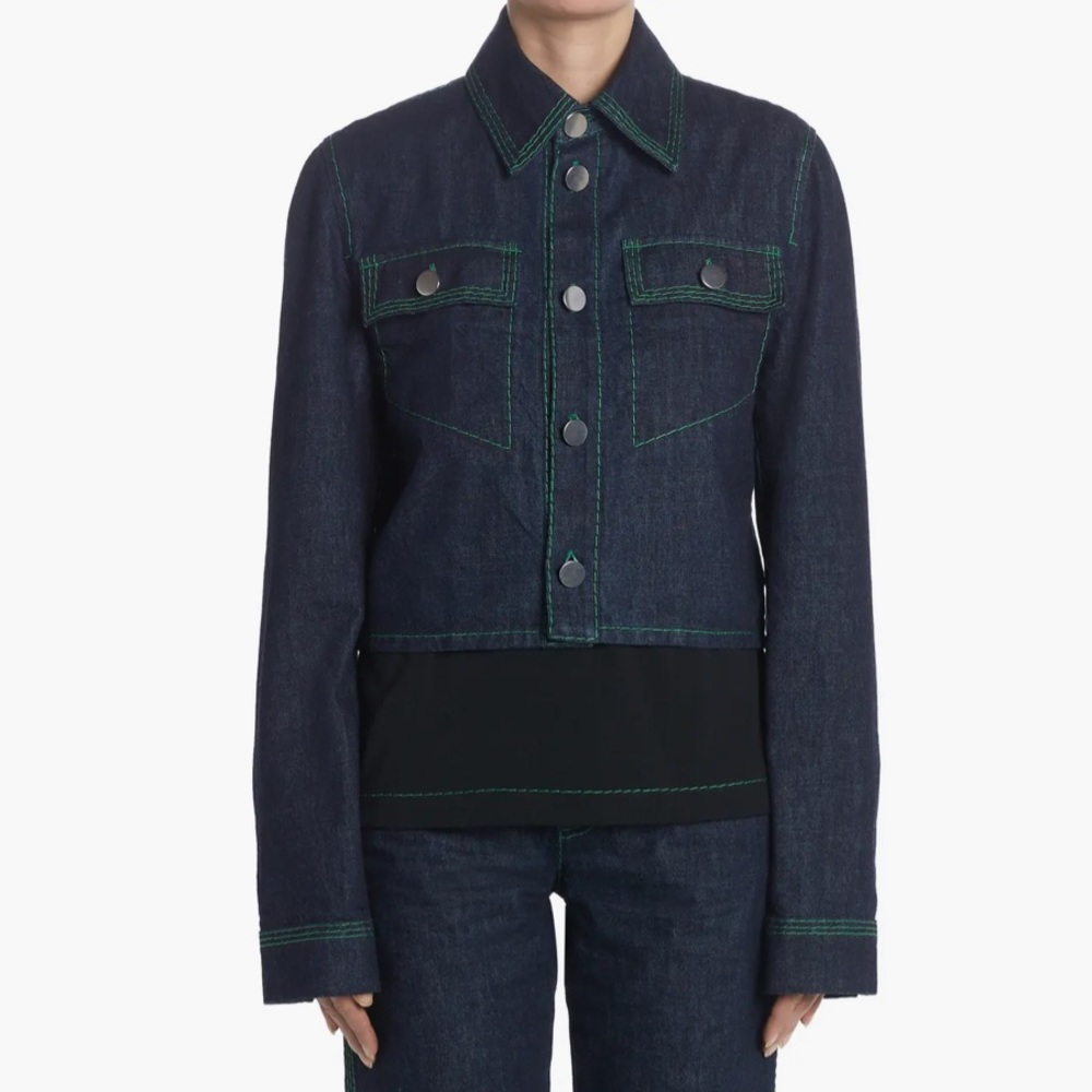 Bottega Veneta Cotton Denim Jacket